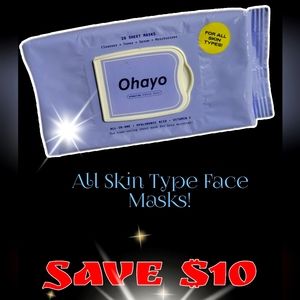 Ohayo Morning Face Masks